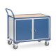 Fetra Tischwagen LxB 1000 x 600 mm 300 kg 2 Schränke
