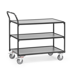 Fetra Tischwagen LxB 850 x 500 mm 250 kg 3 Böden,...