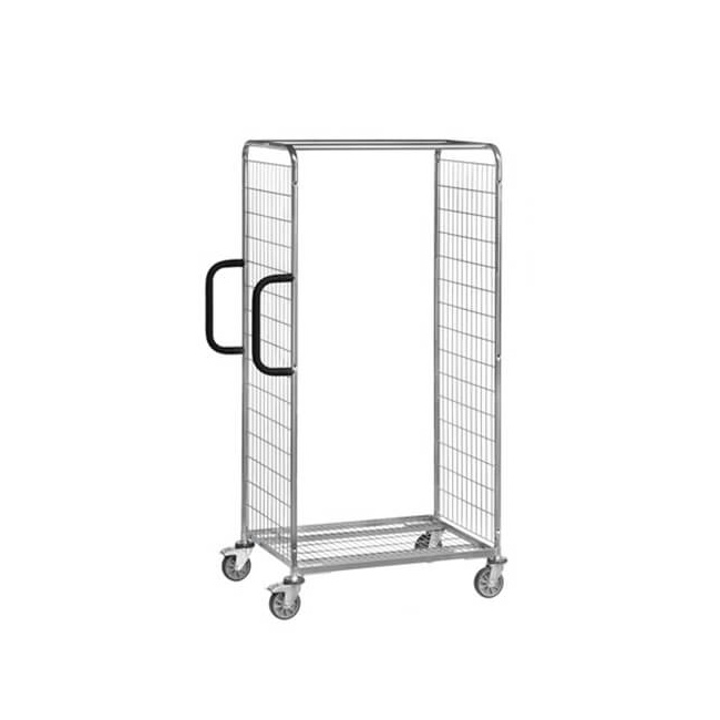 Fetra Kommissionierwagen 300 kg, Ladefläche LxB 850 x 610 mm, Höhe 1.825 mm