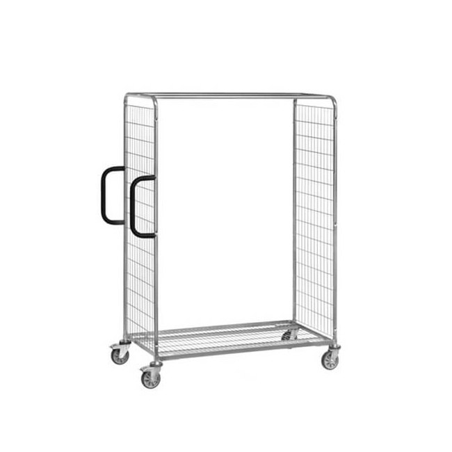 Fetra Kommissionierwagen 300 kg, Ladefläche LxB 1.250 x 610 mm, Höhe 1.825 mm