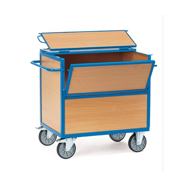 Fetra Holzkastenwagen Ladefläche L x B 1000 x 700 mm 600 kg