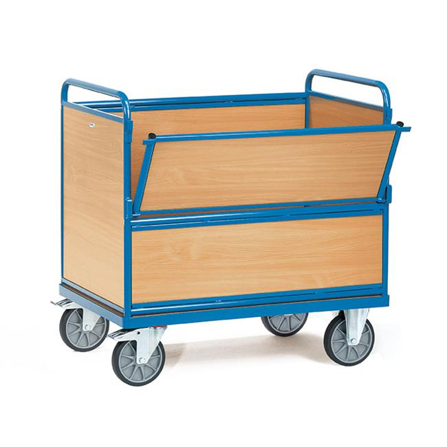 Fetra Holzkastenwagen Ladefläche L x B 1200 x 800 mm 600 kg