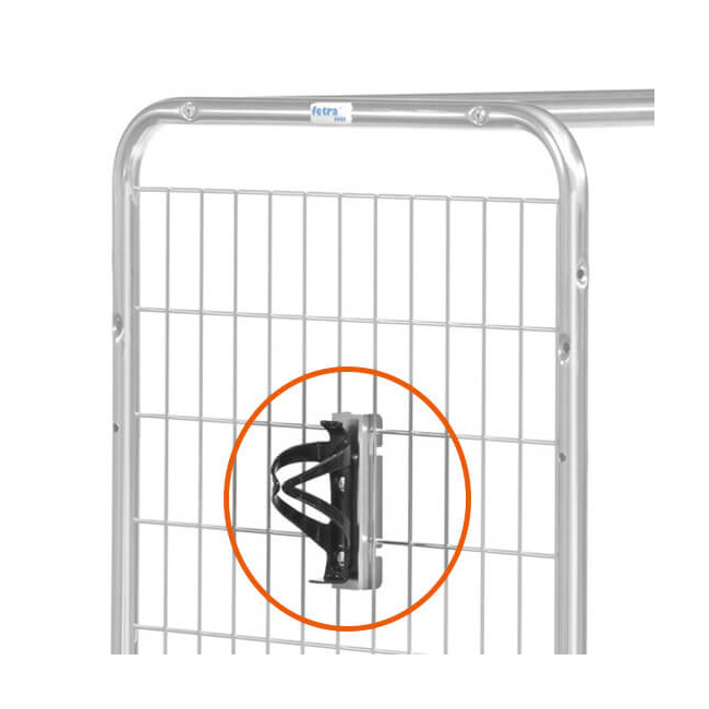 Fetra Flaschenhalter für Kommissionierwagen