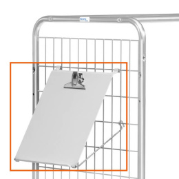 Fetra Schreibtafel für Kommissionierwagen HxB 335 x...