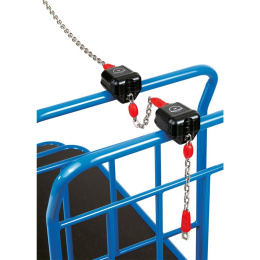 Fetra Pfandschloss für C+C Wagen