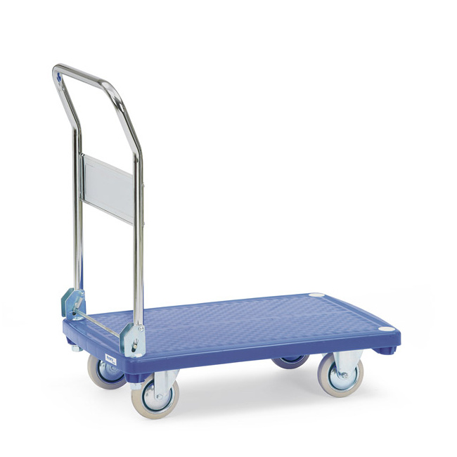 Fetra Kunststoffplattenwagen 200 kg Ladefläche L x B 810 x 500 mm