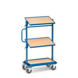 Fetra Beistellwagen Ladefläche L x B 600 x 400 mm...