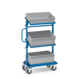 Fetra Beistellwagen Ladefläche L x B 600 x 400 mm...