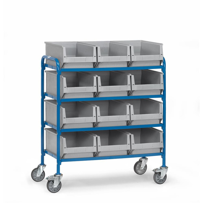 Fetra Beistellwagen Ladefläche L x B 940 x 470 mm 250 kg