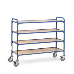 Fetra Beistellwagen Ladefläche L x B 1250 x 470 mm...