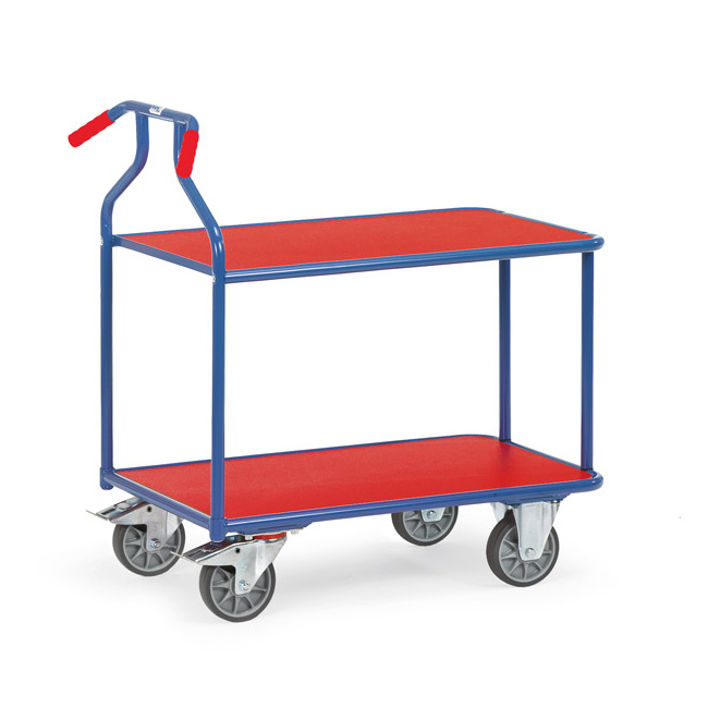 Fetra Optiliner-Tischwagen 400 kg Ladefläche L x B 900 x 600 mm