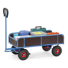 Fetra Handwagen 400 kg, 2-achsig, Plattform 1.145 x 645...