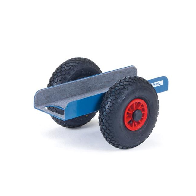 Fetra Plattenroller 500 x 150 mm 400 kg Luftbereifung