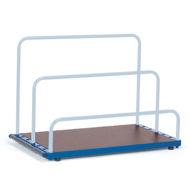 Fetra Plattenständer für Einsteckbügel - 1.600 x 800 mm, 1.200 kg - ohne Bügel