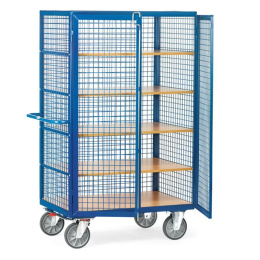 Fetra Kastenwagen Ladefläche L x B 1200 x 780 mm 750 kg