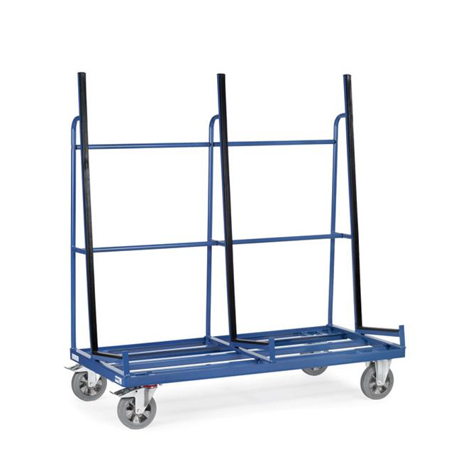 Fetra Plattenwagen -Anlage einseitig Ladefläche L x B 1600 x 800 1200 kg