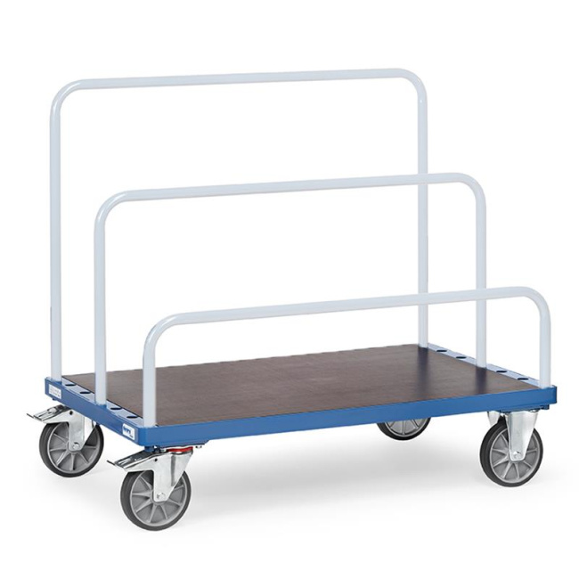 Fetra Plattenwagen für Einsteckbügel - 1.200 x 800 mm, 1.200 kg - ohne Bügel