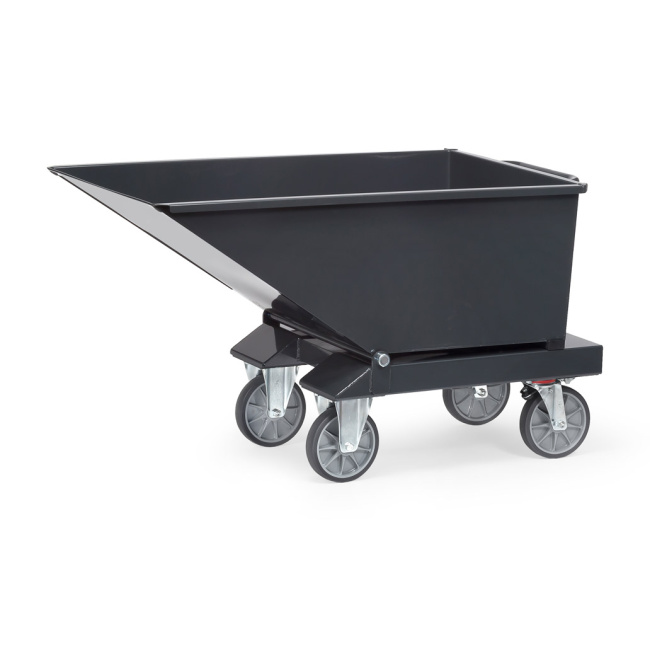 Fetra Rollkipper 250 Liter 750 kg - Grey Edition