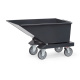 Fetra Rollkipper 250 Liter 750 kg - Grey Edition