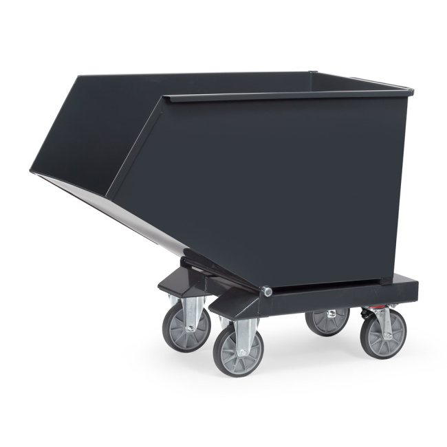 Fetra Rollkipper 800 Liter 800 kg - Grey Edition