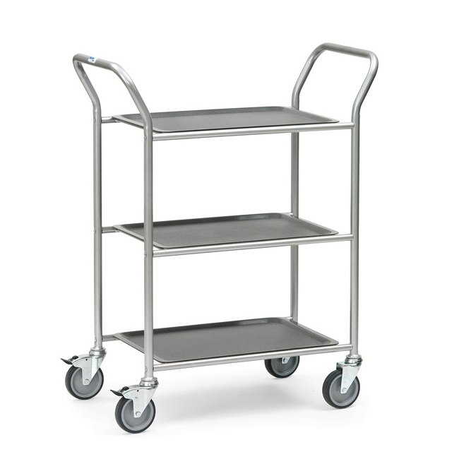 Fetra Servierwagen Ladefläche L x B 860 x 480 mm 90 kg