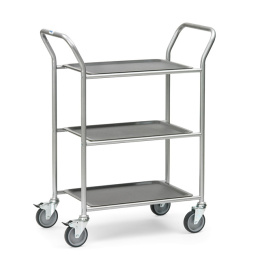 Fetra Servierwagen Ladefläche L x B 860 x 480 mm 90 kg