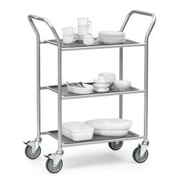 Fetra Servierwagen Ladefläche L x B 860 x 480 mm 90 kg