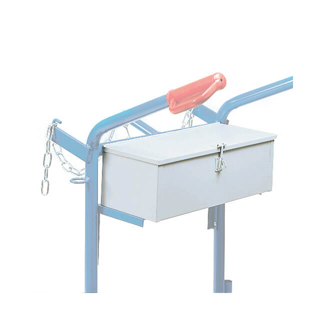 Fetra Werkzeugkasten für Stahlflaschenkarren, abschließbar