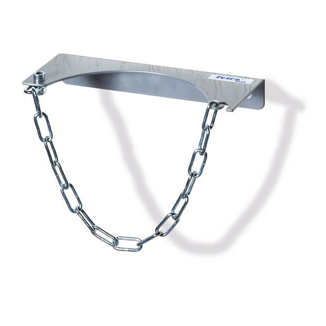 Fetra Wandhalterung für 1 Stahlflasche Ø 140 mm