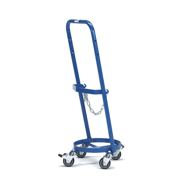 Fetra Stahlflaschenroller Schaufelmaß L x B 970 x 410 mm 80 kg