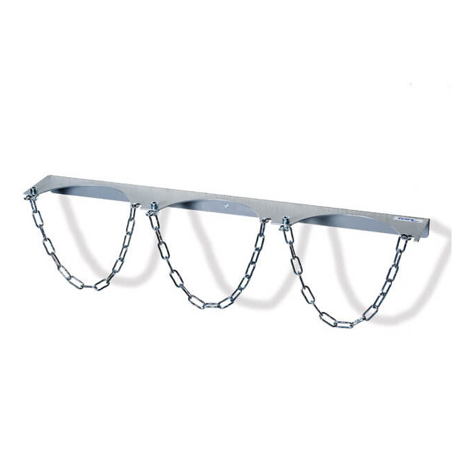 Fetra Wandhalterung für 3 Stahlflaschen Ø 320 mm