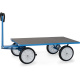 Fetra Handpritschenwagen 1.000 kg Ladefläche 1.600 x 900 mm Vollgummiräder