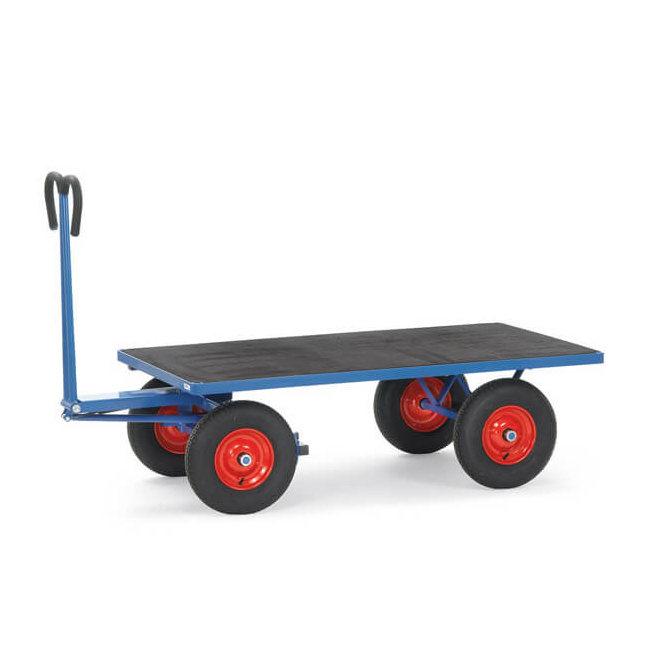 Fetra Handpritschenwagen 1.250 kg Ladefläche 2.000 x 1.000 mm Luftreifen