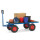 Fetra Handpritschenwagen 1.250 kg Ladefläche 2.000 x 1.000 mm Vollgummiräder