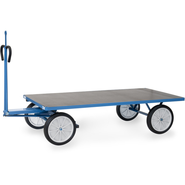 Fetra Handpritschenwagen mit Zugöse 1.250 kg Ladefläche 2.000 x 1.000 mm Vollgummiräder