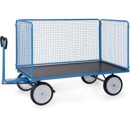 Fetra Handpritschenwagen 100 cm Gitterwände 1.250 kg...