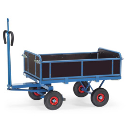 Fetra Handpritschenwagen Bordwände, Zugöse 700...