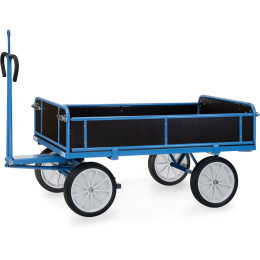 Fetra Handpritschenwagen Bordwände, Zugöse...
