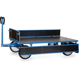 Fetra Handpritschenwagen Bordwände 1.250 kg LxB 2.000 x 1.000 mm Vollgummiräder