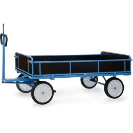 Fetra Handpritschenwagen Bordwände, Zugöse...