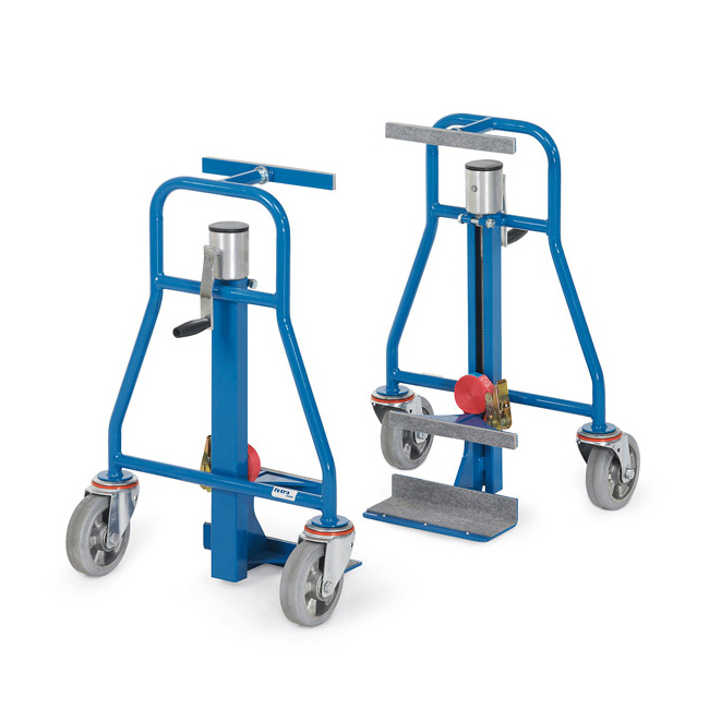 Fetra Möbelhubroller 600 kg, 1 Paar, mit fest angebrachten Zurrgurten