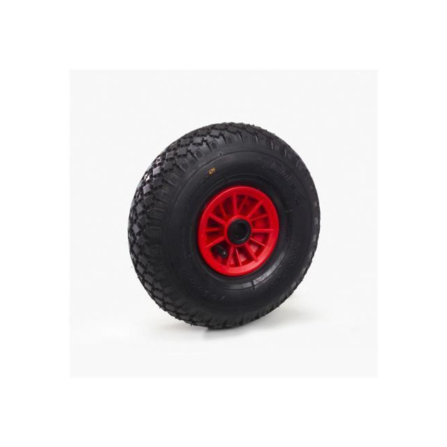 Fetra Luftrad auf Kunststoff-Felge 260 x 85 mm, Block 2 PR, Gleitlager