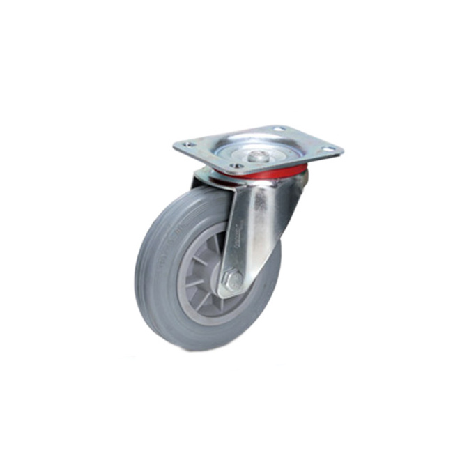 Fetra Vollgummi-Lenkrolle 160 x 40 mm