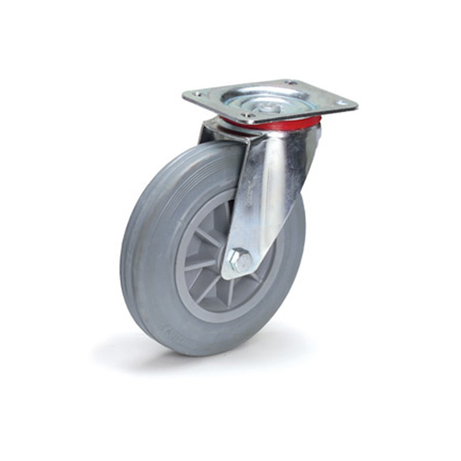 Fetra Vollgummi-Lenkrolle 200 x 50 mm