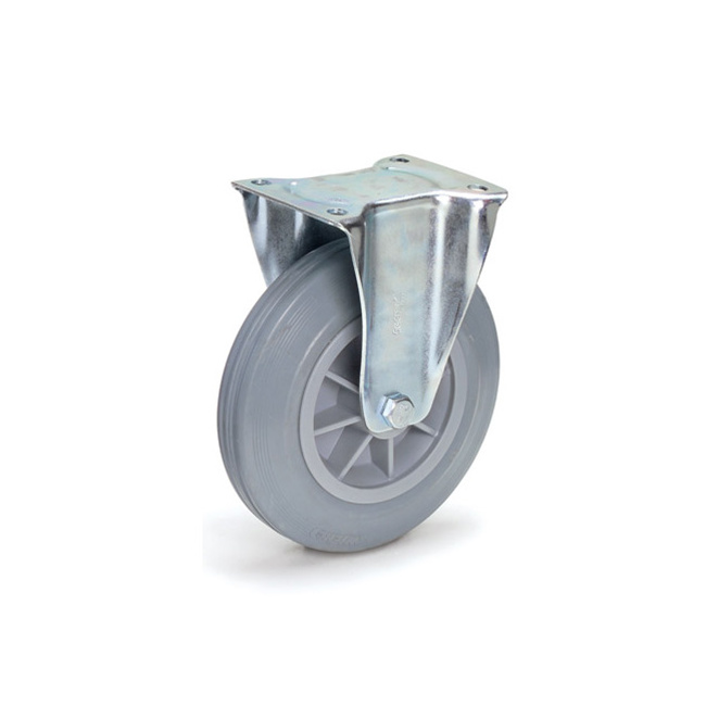 Fetra Vollgummi-Bockrolle 200 x 50 mm