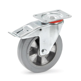 Fetra Elastic-Lenkrolle mit Feststeller 200 x 50 mm