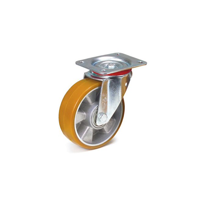 Fetra PU-Lenkrolle 160 x 50 mm