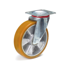 Fetra PU-Lenkrolle 200 x 50 mm