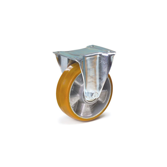 Fetra PU-Bockrolle 160 x 50 mm