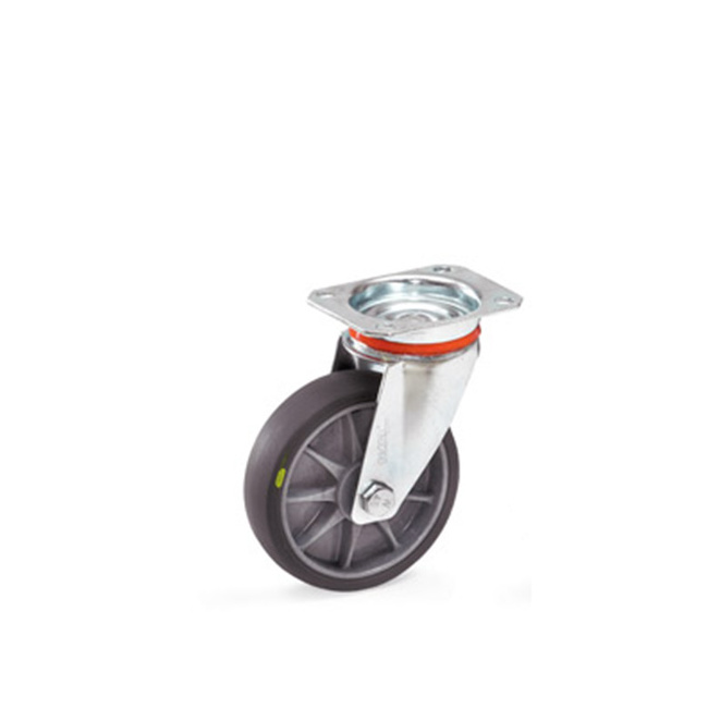 Fetra TPE-ESD-Lenkrolle 125 x 32 mm